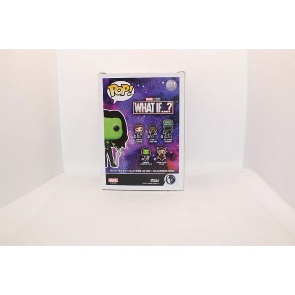Funko Pop! Vinyl: Marvel - Gamora, Daughter of Thanos #873 - Picture 3 of 7
